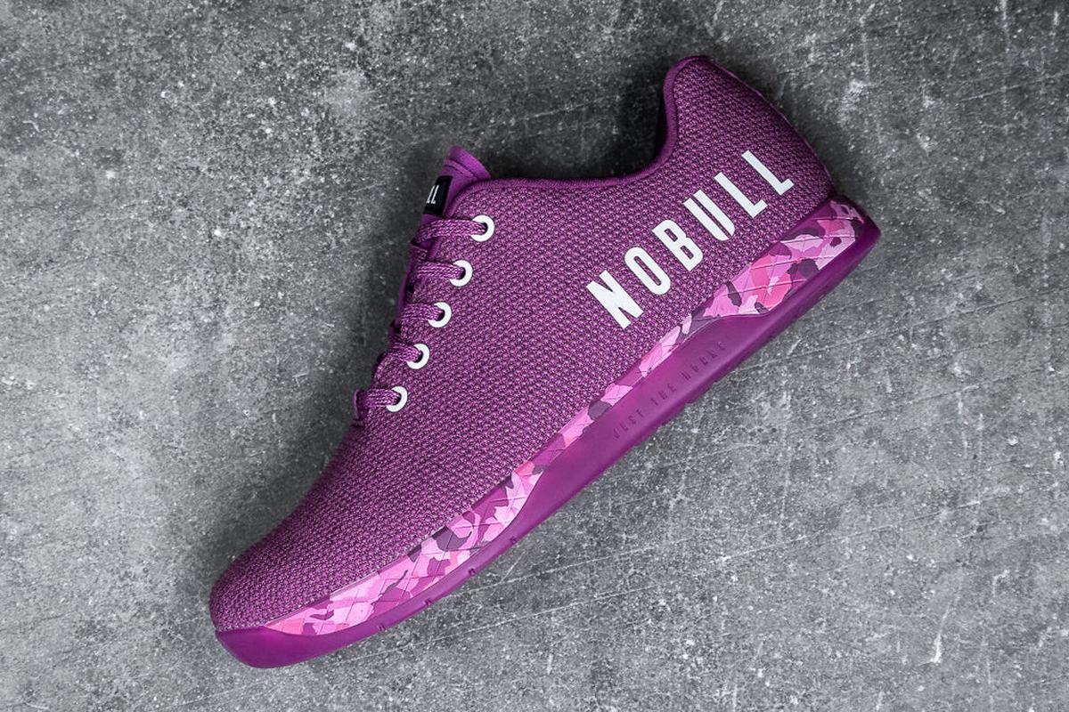 Nobull Superfabric Men's Trainers Purple | Australia (XU6523)